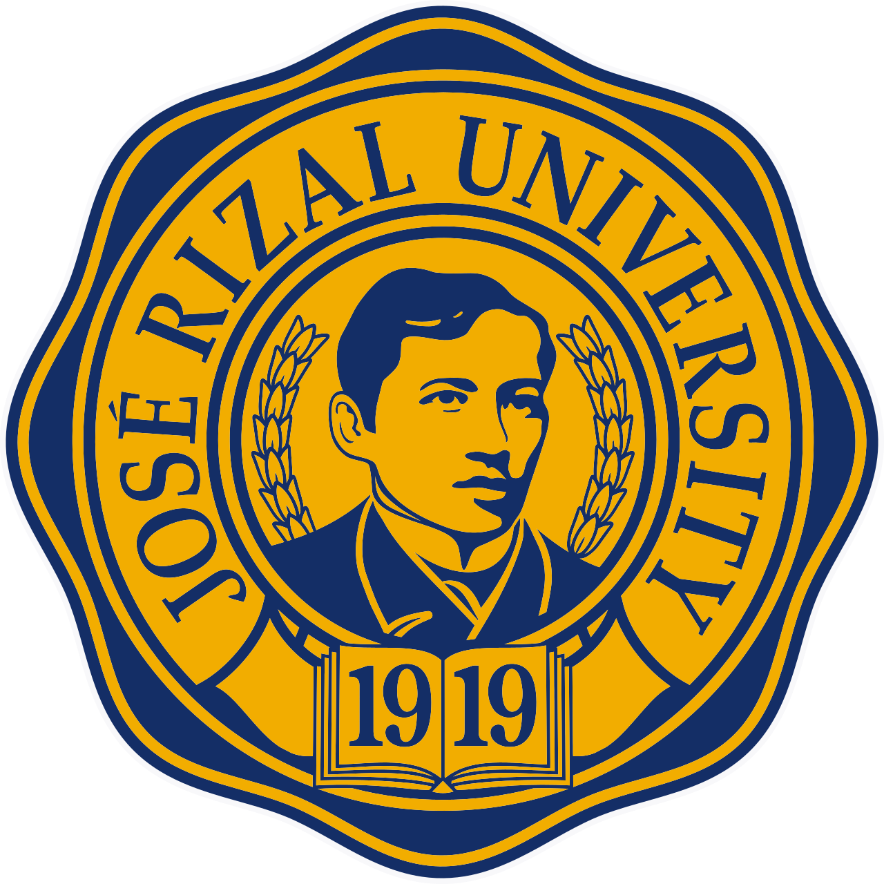 Jose Rizal University seal